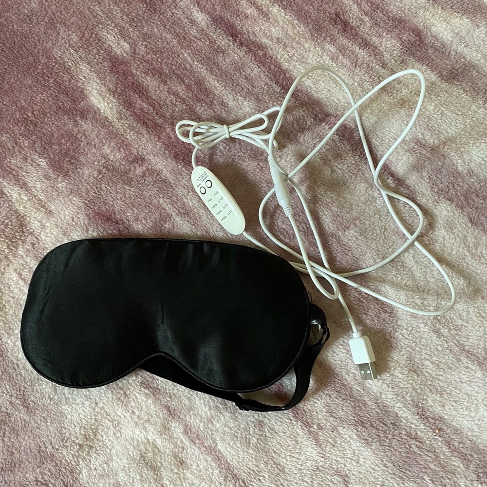 Heated Eye mask